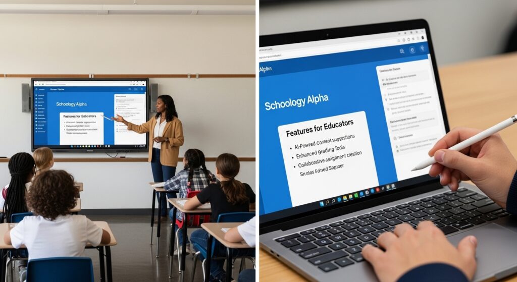 Schoology Alpha