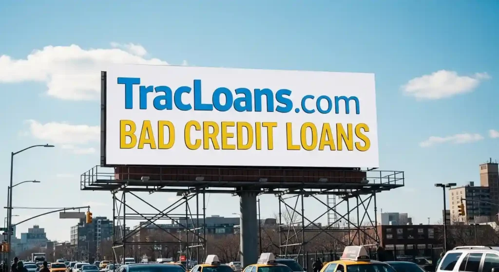 TracLoans.com Bad Credit Loans