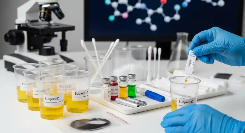 reliant drug testing